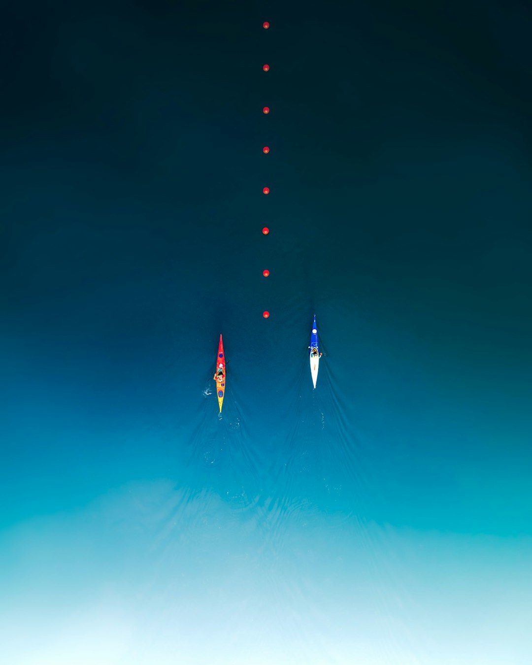 Minimalism and kayak